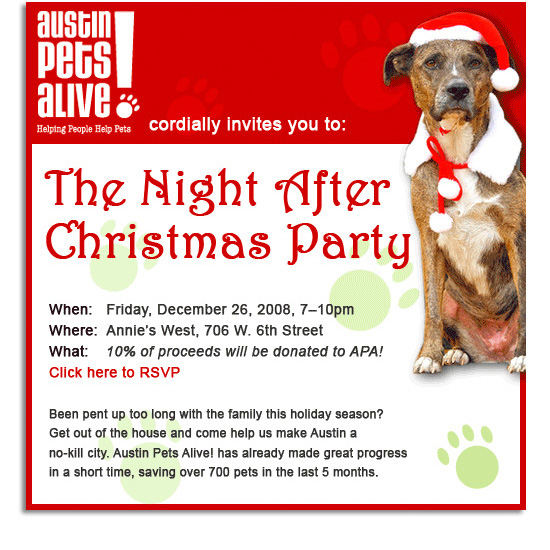 E-mail for Austin Pets Alive